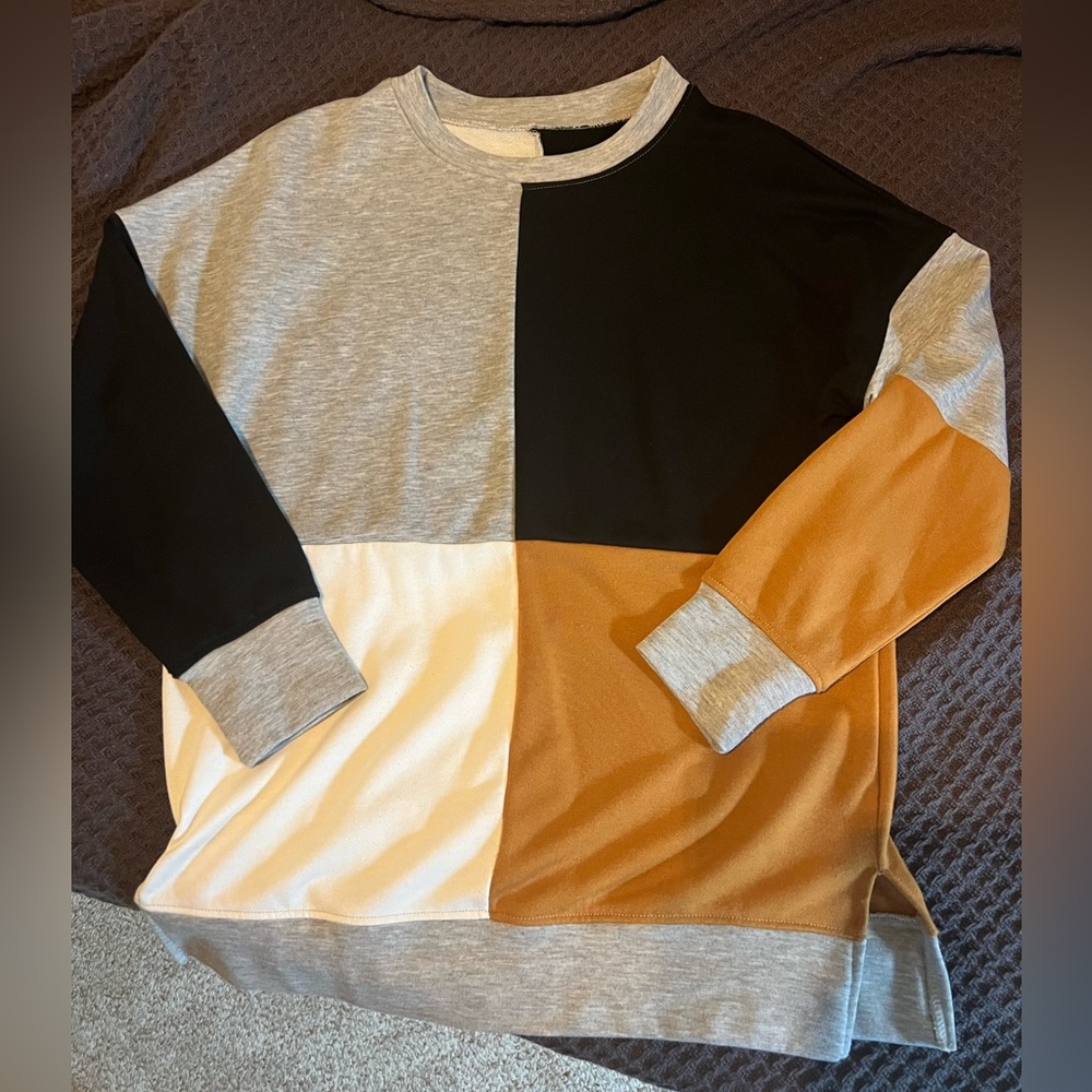 Dressier Crew Neck Sweatshirt